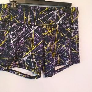 Champion Galaxy spandex shorts